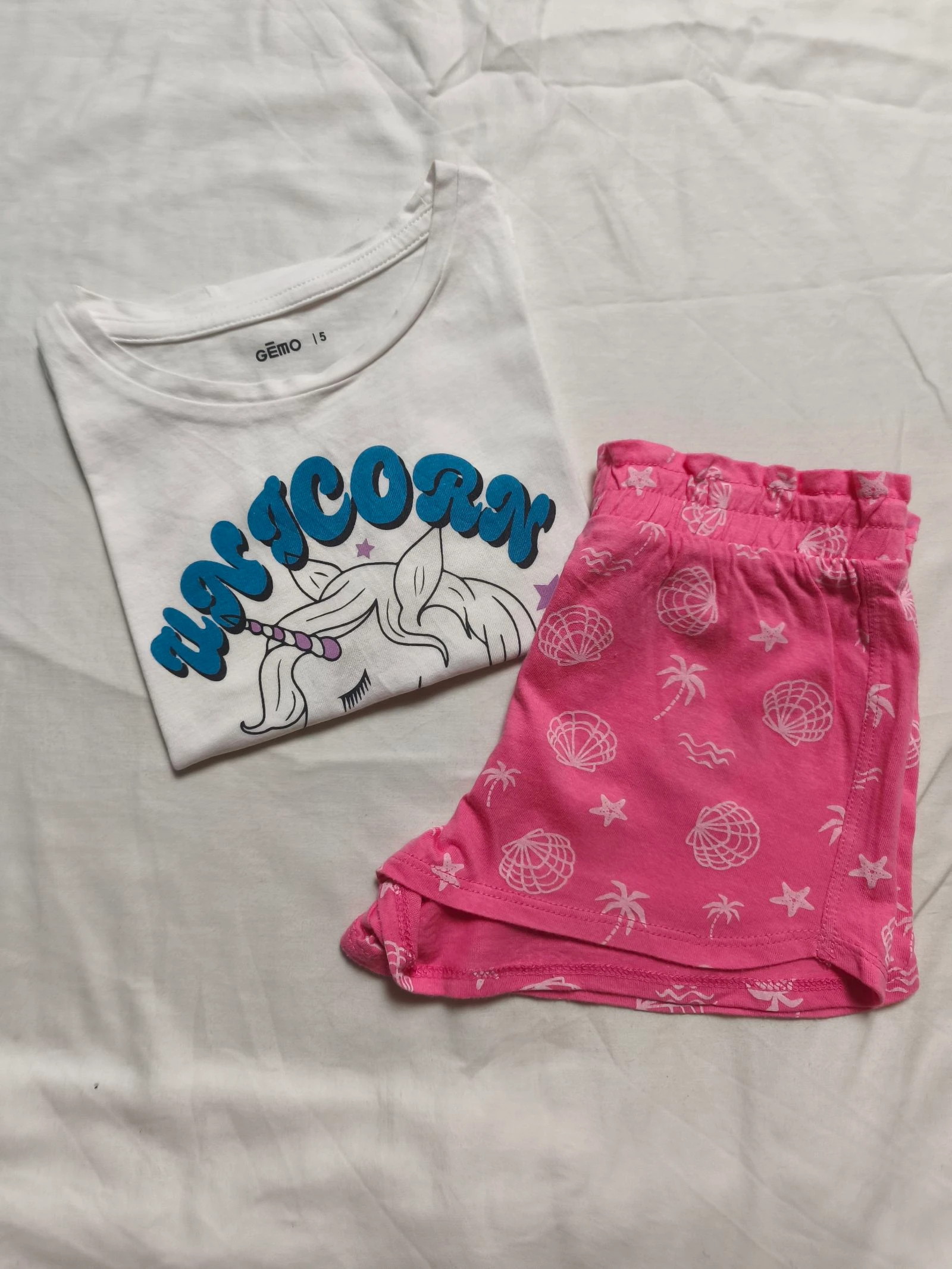 Zomeroutfit meisje (5 jaar) – photo 2